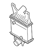 LR062405 - Cooling System: Inter-cooler for Land Rover: Discovery, Range Rover, Range Rover Sport Image