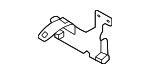 LR085500 - Cooling System: Connector Hose Bracket for Land Rover: Range Rover, Range Rover Sport Image