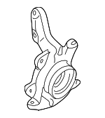 40014CN000 - : Knuckle for Nissan: Murano Image