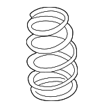 54010CA004 - : Coil Spring for Nissan Image