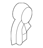 972041M000 - HVAC: Adjust Lever for Kia: Forte, Forte Koup Image