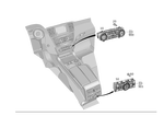 1669007208 - Heating and Ventilation: Control Unit for Mercedes-Benz: GL350, GL450, GL550, GL63 AMG, GLE300d, GLE350, GLE63 AMG, GLS350d, GLS550, ML250, ML350, ML550, ML63 AMG Image