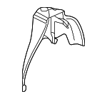 51650FE020 - Body: Inner Wheelhouse for Subaru Image