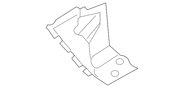 Step Panel Gusset - Nissan (93124-CE411)
