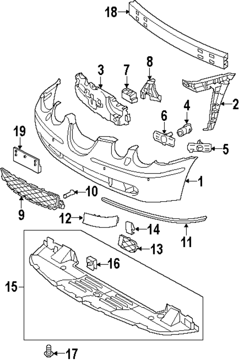 Parking Aid for 2005 Jaguar S-Type #1