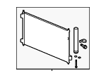 80110TA0A01 - HVAC: Condenser for Honda: Accord, Accord Crosstour, Crosstour Image
