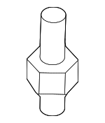 80450T2FA01 - HVAC: Pressure Switch for Honda: Accord, Civic, Clarity, CR-V, Crosstour, Fit, HR-V, Insight, Odyssey, Passport, Pilot, Ridgeline Image