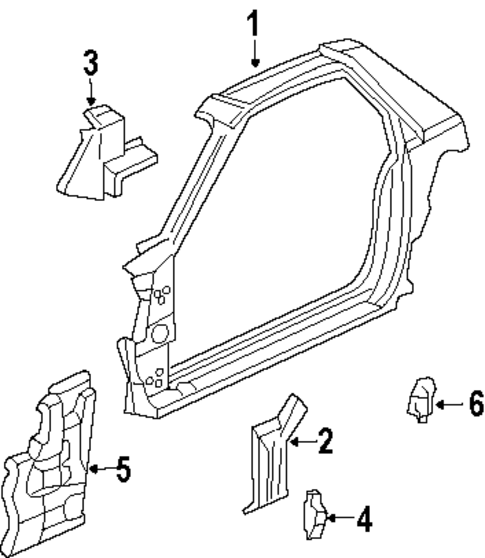 Uniside for 1994 Pontiac Firebird #0