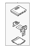 ML3Z1506024AB - Body: Storage Box Door for Ford Image