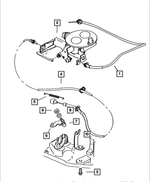 6029799 - Fuel: Hex Head Bolt for Mopar Image