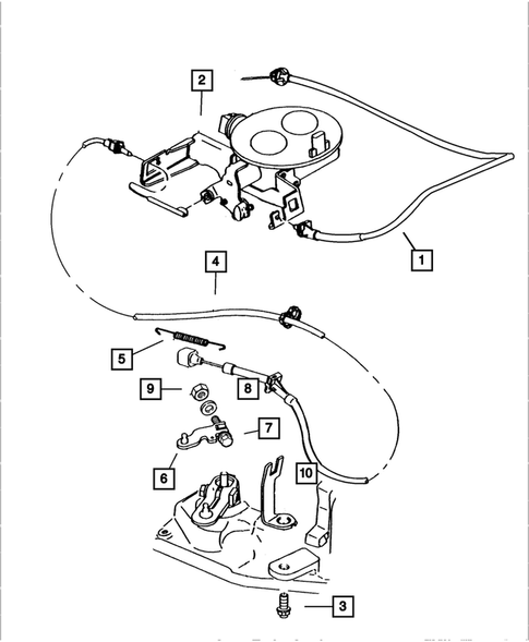 Throttle Controls for 2002 Dodge Durango #0