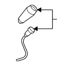 54130SJCA81ZB - : 2006-2008 Honda Ridgeline - Knob Set *NH607L* for Honda: Ridgeline Image
