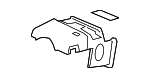 77350SJCA02ZA - Steering: Upper Shroud for Honda: Ridgeline Image