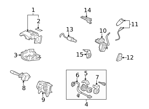 Ignition Lock for 2013 Honda Ridgeline #0