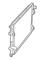 68050291AA - Cooling System: Radiator for Chrysler: 300 | Dodge: Charger Image