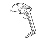 PAD941285 - Suspension: Height Sensor for Porsche: Macan Image