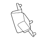 2328856200 - Body: Tow Eye Cap for Mercedes-Benz Image