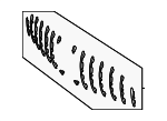2328853903 - Body: Trim Assembly for Mercedes-Benz Image
