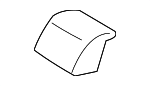 22092042307F33 - Body: Headrest for Mercedes-Benz Image