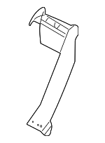 2209700143 - Body: Upper Frame for Mercedes-Benz Image