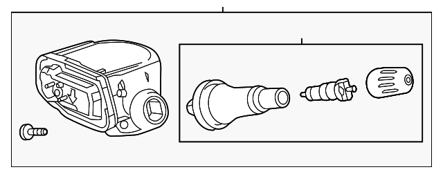 2019-2025 GM TPMS Sensor 13540606 | Capital Chevy Parts