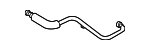 PC3Z9C493B - Brakes: Brake Vacuum Hose for Ford Image