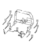 68357164AC - Electrical: Wiring Trough for Ram: 1500 Image