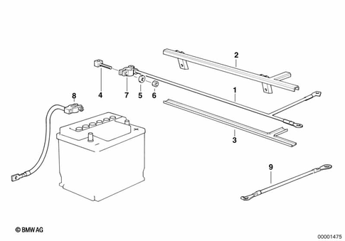 Battery Cable for 1994 BMW 318ti #0