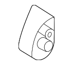 18208637876 - Exhaust: Rear Muffler Insulator for BMW Image