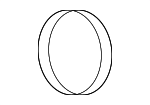 18308053348 - Exhaust: Center Muffler Gasket for BMW Image