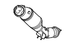 18328053346 - : Catalytic Converter for BMW: X3, X4 Image