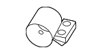 18307560780 - Exhaust: Center Muffler Clamp for BMW Image