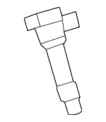 19418102 - Electrical: Ignition Coil for Buick: Enclave, LaCrosse, Rendezvous | Cadillac: CTS, SRX, STS | Chevrolet: Traverse | GMC: Acadia | Saturn: Outlook Image
