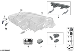 63118496139 - Lighting: Repair Kit Headlight for BMW Image