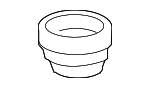 34316797475 - Body: Master Cylinder Grommet for BMW: 528i, 528i xDrive, 535d, 535d xDrive, 535i, 535i GT, 535i GT xDrive, 535i xDrive, 550i, 550i GT, 550i GT xDrive, 550i xDrive, 640i, 640i Gran Coupe, 650i, 650i Gran Coupe, 650i xDrive, 650i xDrive Gran Coupe, 740Li, 750i, 750Li, ActiveHybrid 5, ActiveHybrid 7, M5, M6, M6 Gran Coupe, X3, X4, X5 Image