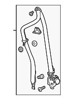 84452237 - : Lap &amp; Shoulder Belt for Buick: Envision Image