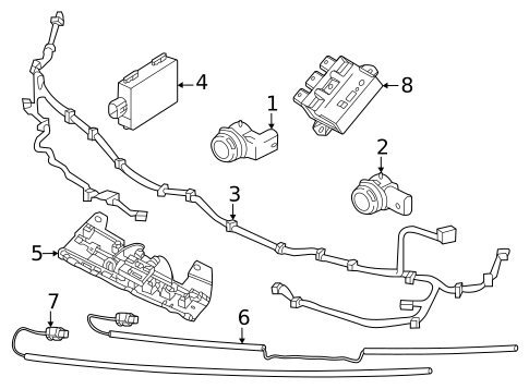 Electrical Components for 2020 Volvo S60 #0