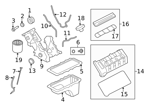 Filters for 2014 Ford Mustang #0