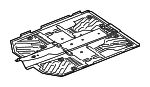 1EA803205E - Body: Floor Pan for Audi Image