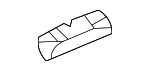 1EA801137 - Body: Outer Side Panel Reinforcement for Audi Image