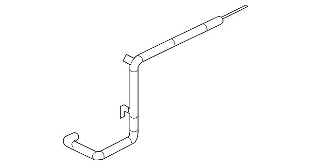 2005-2010 Ford Tube Assembly 6L2Z-9E498-A | TascaParts.com