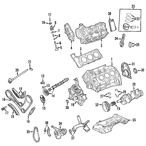 Oil Pump for 2008 Jeep Grand Cherokee #0