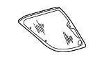 1636702350 - Body: Glass for Mercedes-Benz Image