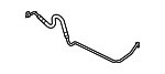 64509224836 - : 2009-2016 BMW Z4 - Pressure Hose for BMW: Z4 Image