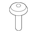 17117536971 - HVAC: Condenser Screw for BMW: 1 Series M, 128i, 135i, 135is, 230i, 230i xDrive, 320i, 320i xDrive, 325i, 325xi, 328i, 328i xDrive, 328xi, 330e, 330i, 330i GT xDrive, 330i xDrive, 330xi, 335d, 335i, 335i xDrive, 335is, 335xi, 340i GT xDrive, 430i, 430i Gran Coupe, 430i xDrive, 430i xDrive Gran Coupe, 440i, 440i Gran Coupe, 440i xDrive, 440i xDrive Gran Coupe, 528i, 528i xDrive, 535d, 535d xDrive, 535i, 535i GT, 535i GT xDrive, 535i xDrive, 550i, 550i GT, 550i GT xDrive, 550i xDrive, 640i, 640i Gran Coupe, 640i xDrive, 640i xDrive Gran Coupe, 650i, 650i Gran Coupe, 650i xDrive, 650i xDrive Gran Coupe, 740i, 740Ld xDrive, 740Li, 740Li xDrive, 750i, 750i xDrive, 750Li, 750Li xDrive, 760Li, ActiveHybrid 5, ActiveHybrid 7, i3, i3s, M240i, M240i xDrive, M3, M5, M6, M6 Gran Coupe, X3, X4, X5, X6, Z4 Image