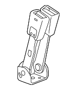 84494187 - Electrical: Buckle for Chevrolet: Silverado 1500, Silverado 1500 LD, Silverado 2500 HD, Silverado 3500 HD | GMC: Sierra 1500, Sierra 1500 Limited, Sierra 2500 HD, Sierra 3500 HD Image