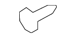 WHT002250 - Body: Applique Bolt for Porsche Image image