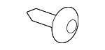 N91057001 - Body: Lower Molding Screw for Porsche Image image
