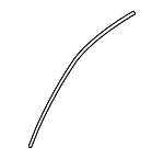 9Y0853986GV9 - Body: Upper Molding for Porsche Image image