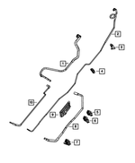 68166754AC - Fuel: Fuel Vapor Tube for Ram: 2500, 3500 Image